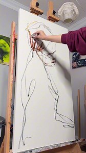 Reinvent the way you paint with R&F Paint Sticks. Watch as artist Miriam Hoffmann creates her latest oil painting masterpiece with products from Blick. Artist: Miriam Hoffmann Art Shop the materials here: https://www.dickblick.com/search/?tag=oil-sticks-with-miriam-january Materials: R&F Pigment Sticks - Set of 6, Earth Tones, 38 ml ________________ R&F Handmade Paints #oilpainting #portrait #painting | Blick Art Materials