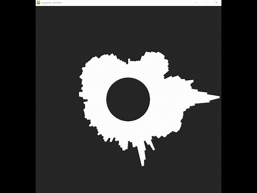 Python 一个漂亮的音乐节奏可视化方案