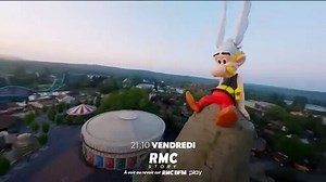 Parc Astérix : la techno des attractions