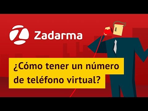 ¿Cómo tener un número de teléfono virtual?