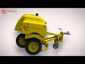 Stanlay Pavetesting Continuous Friction Tester India