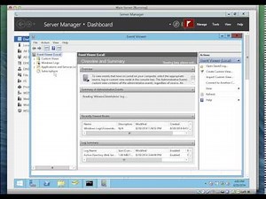 Configure Central Event Logs