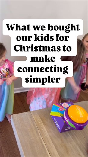 Love Play Grow on Instagram: "We’re kicking off a new series: what we bought our kids for Christmas to make connection simpler. First up: Dance Party Vol. II 💥 A 30-second dance party that does so much more than get the wiggles out. @30sdp It’s quick. It’s regulating. The kids get to be in charge. When time feels short and energy feels big, this is an easy way to reset and reconnect no prep, no pressure. The catchy beats are just a bonus. We’ve officially wrapped up Slow Down December, but the 