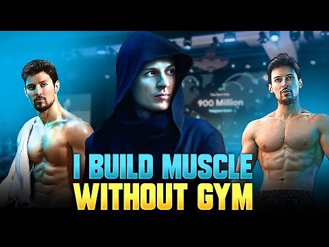 Pavel Durov’s Secret: How He Built Muscle Without the Gym! 💪