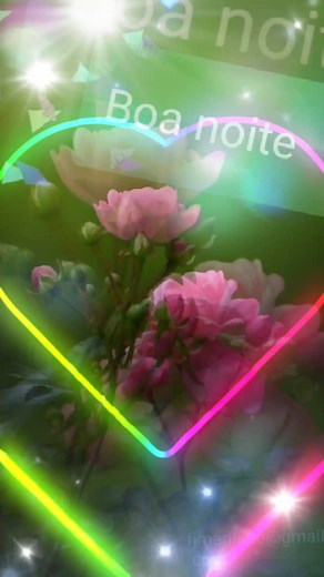 Neon Light Animation Showcase with Beautiful Backgrounds