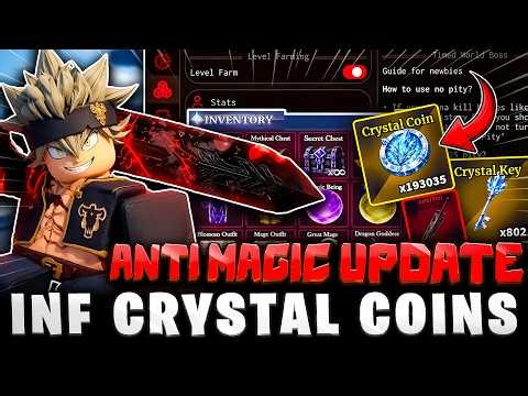 ⭐️*NEW*Sailor Piece Script — ANTI MAGIC 🔮 Update, Auto Farm, Crystal Defense, Max Level, PvP (BEST)