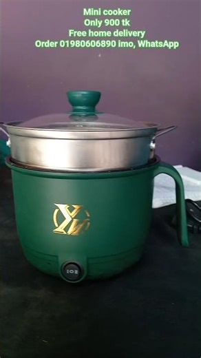 mini electric cooker || mini rice cooker || #minicooker #miniricecooker #shorts #kitchenappliance