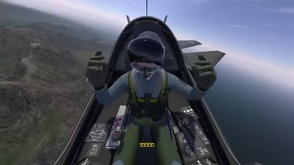 VTOL VR's 5th Gen Fighters are Basically Magic