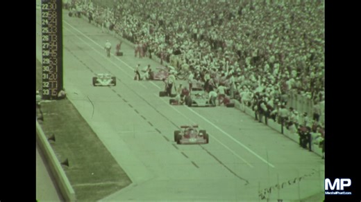 The Triple Crown of IndyCar Racing: 1975 Ontario, Indy 500, Pocono in 4K60