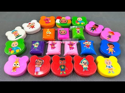 Fire!!! Cocomelon Slime Challenge with JJ, YoYo, Tom Tom & Friends! Satisfying ASMR Video