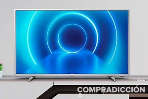 Hazte con una enorme smart TV de 70 pulgadas para tu salón al mejor precio: Philips 70PUS7555/12 por 618 euros en Amazon