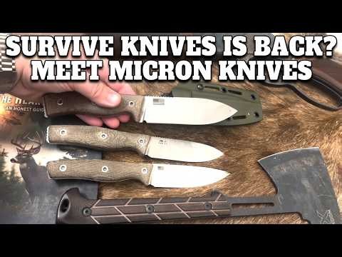 Survive Knives Is Back? Micron MK4 is Exactly What We Wanted!