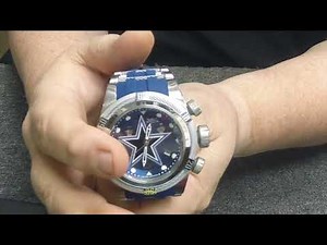 Invicta 41431 NFL Dallas Cowboys Swiss Movement Watch Review Superbowl