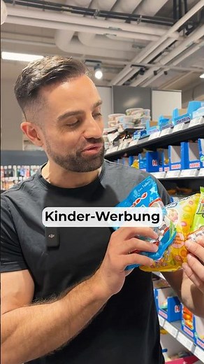No sweets for children!