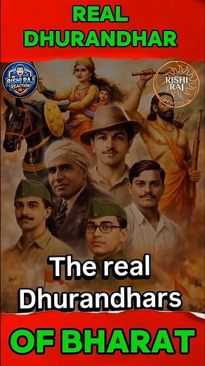 THE REAL DHURANDHARS OF BHARAT 🇮🇳🔥