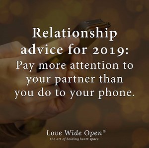 2.6M views · 5.4K reactions | Pay attention to the person in front of you. Your partner deserves your attention. <3 | Love Wide Open | Facebook