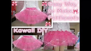2.9K views · 106 reactions | How to Make a Tutu/Petticoat Skirt Tutorial | Sewing and Embroidery Studio | Facebook