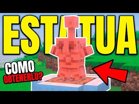 🟠 ¿Cómo Conseguir la Estatua de Golem de Cobre en Minecraft? | Minecraft 1.21+