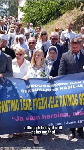 In the second of BIRN’s series about women’s wartime activism, Midheta Kaloper explains how she survived sexual violence during the Bosnian war and now helps other survivors to fight for their rights – and bring the perpetrators to justice. Read the story: https://balkaninsight.com/2025/12/02/hope-dies-last-the-bosnian-wartime-sexual-violence-survivor-fighting-for-justice/ | Balkan Insight