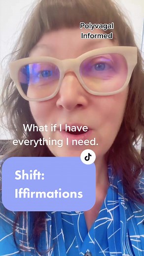 Using #Iffirmations instead of #Affirmations can be easier if you’ve been through #trauma #ptsd #cPTSD