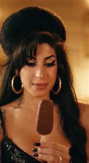 Amy Winehouse Magnum ice cream ad #cinematic