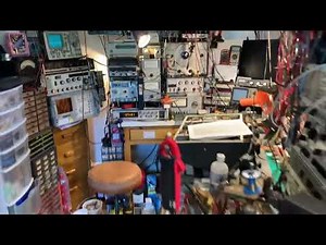 Eddystone 888A Ham Bands Receiver Demo