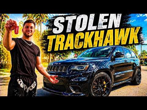 Flipping a Stolen TrackHawk! ($7K PROFIT)