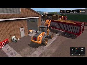 Farming Simulator 17 Timelapse #49 | Stappenbach With seasons.