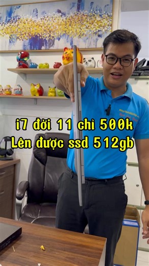 i7 thế hệ 11 ram 16gb ssd 256gb chỉ 500k lên được ssd 512gb | Máy Tính Giá Thợ - Maytinhgiatho.vn