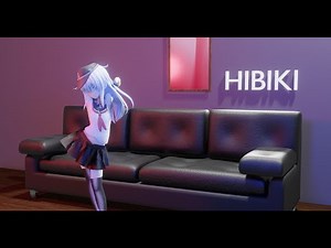 【MMD 艦これ】響 「Hip Sway TikTok Dance」4K
