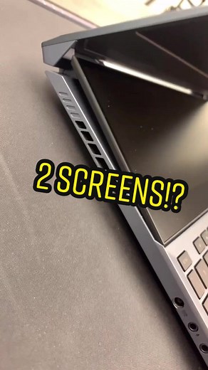 What are y’all’s thoughts on the Zephyrus Duo? #asus #fyp #rog #pc #laptop