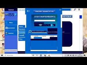 C# GESTION DES INSCRIPTIONS DES ÉTUDIANTS DANS UN ÉTABLISSEMENT codes sources
