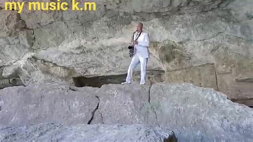 Adrian Sanso-Ali CARELESS WHISPER Saxophone Cover ساكسفون K.M | My music