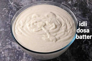 idli batter recipe | idli dosa batter | multipurpose batter for idli & dosa