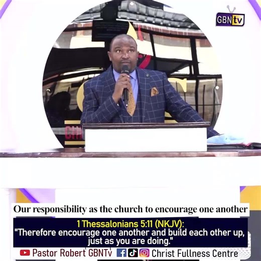 ✨ ENCOURAGE, BUILD, UPLIFT ✨ 1 Thessalonians 5:11 (NKJV): "Therefore encourage one another and build each other up, just as you are doing." The Church of Christ is not just a gathering of believers—it is a family, a community of hope, and a force of love. We are called to uplift, strengthen, and inspire one another, standing as a different breed of people who reflect God’s light in every interaction. True faith flourishes when we encourage, correct in love, and celebrate each other’s victories. 