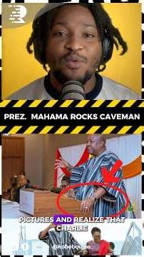 PREZ MAHAMA REVEALS HIS FAV WATCH 😳 THE BRAIN BEHIND BEYONCÉ BEE HIVE WATCH 🇬🇭