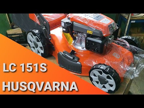 Husqvarna LC 151S lawnmower.