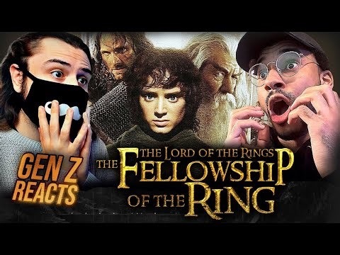 GEN-Z FIRST TIME WATCHING *THE LORD OF THE RINGS: THE FELLOWSHIP OF THE RING* | Group Movie Reaction