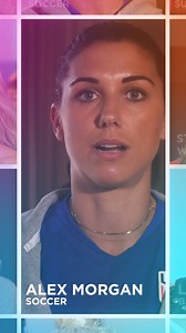 Who inspires you? #WomenUnite | Alex Morgan