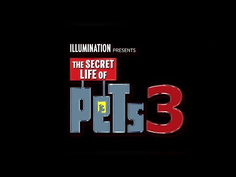 Universal Pictures and ILLUMINATION Logo (The Secret Life of Pets 3 Variant)