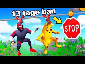 NO BREAKING THE RULES FOR 24 HOURS OR BE BANLED WITH WANTABAB IN Fortnite!