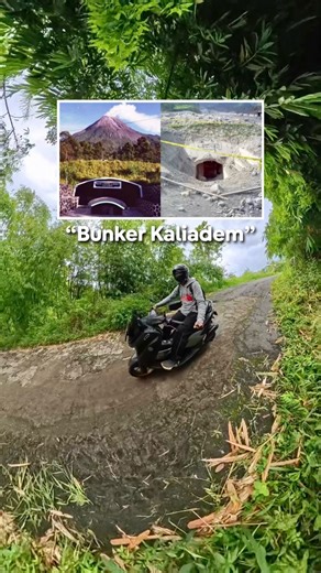 Ga kebayang suasana di dalam bunker seserem apa waktu itu, apalagi dengan jarak antara Gunung Merapi dan Bunker Kaliadem yang cuma sekitar 4,5 KM. Informasi didapet dari beberapa sumber, kalau ada masukan bisa sharing di kolom komen yaa guys!🙌 Seperti biasa, explore kali ini bersama Yamaha NMax Turbo dengan fitur navigasinya yang bantu aku bisa sampai ke tempat2 yang aku kunjungi! Penasaran sama rumah Alm. Mbah Maridjan? lanjut part selanjutnya yaaa! lesgoww Gambar Ilustrasi : YT/ BiCo Story Vi