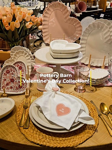 I love this Valentine's Day collection. The heart print appetizer plates are stunning! #interiordesign #homedecor #decorinspo #designideas #valentinesdaydecor Instagram: @IndoorsyPghMom Tiktok: @IndoorsyPghMom Facebook: Indoorsy Pgh Mom Lemon8: @IndoorsyPghMom YouTube: @lndoorsyPghMom *disclaimer: I am not affiliated with any of the brands shown nor do I receive any form of compensation from the brands shown in this video*