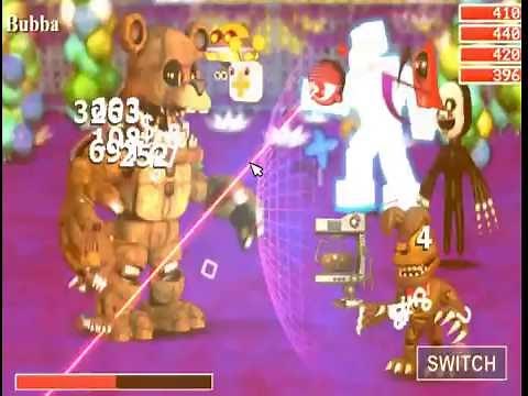 Fnaf World Tutorial How to get past the PinWheel Funhouse