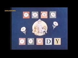 BBC TV bbc1 bbc2 ANDY PANDY childrens programmes COLOUR VERSION intro and end titles HD