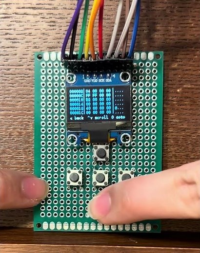 Malmonsmeter Pocket File Analyzer Demo 2