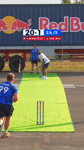 Backyard Cricket with KL RAHUL pt.2❗️🏏 Huge thanks to @klrahul & @redbullindia #cricket #klrahul #engvsind #backyardcricket #redbull | Backyard Cricket UK
