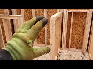 how to make half walls solid