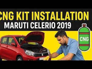 🚗 Maruti Celerio CNG Kit Installation | Step by Step Guide | CNG Fuel Systems