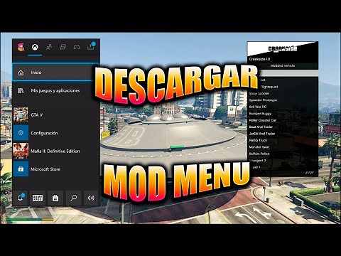 Cómo instalar mod menu en /Gta v/ Xbox One/ps4/ (NUEVO) 2022 + utilizacion